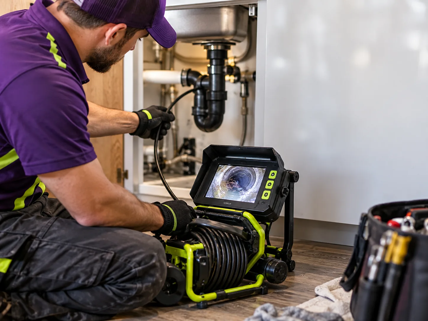 Drain Cleaning company in Applegate, CA